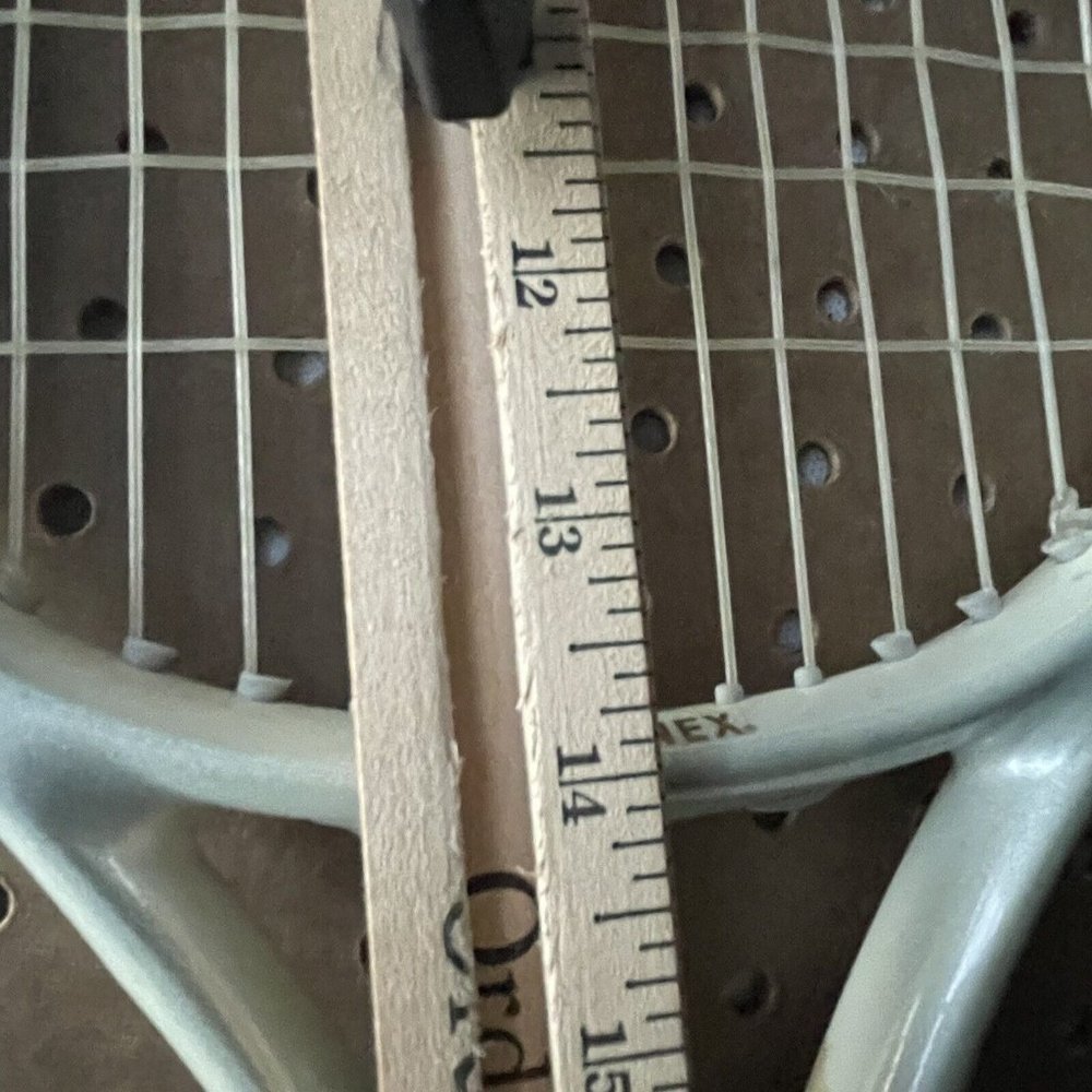 Yonex RQ-420 Oversize Tennis Racket Raquet Wide Body OPS IPS Japan - Picture 7 of 7